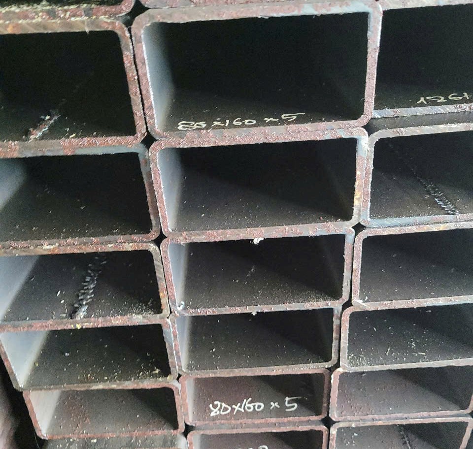 Click để xem hình đầy đủ THÉP HỘP 80X160X5MM/LY/LI MÁC SS400/Q235B